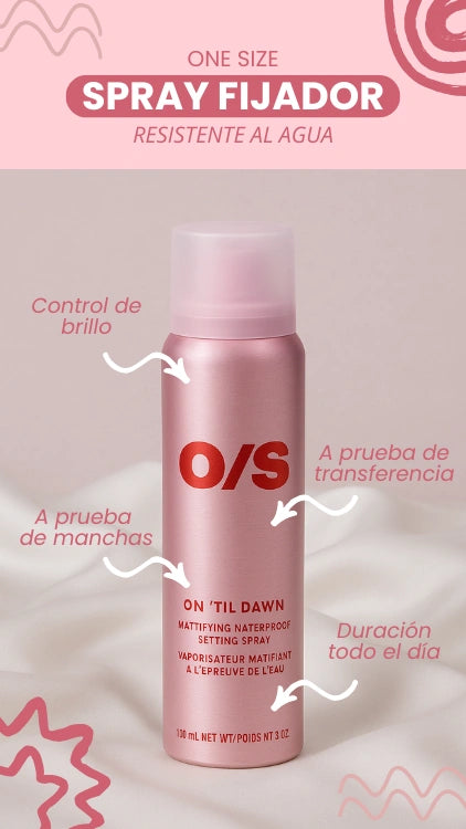 SPRAY FIJADOR MATIFICANTE