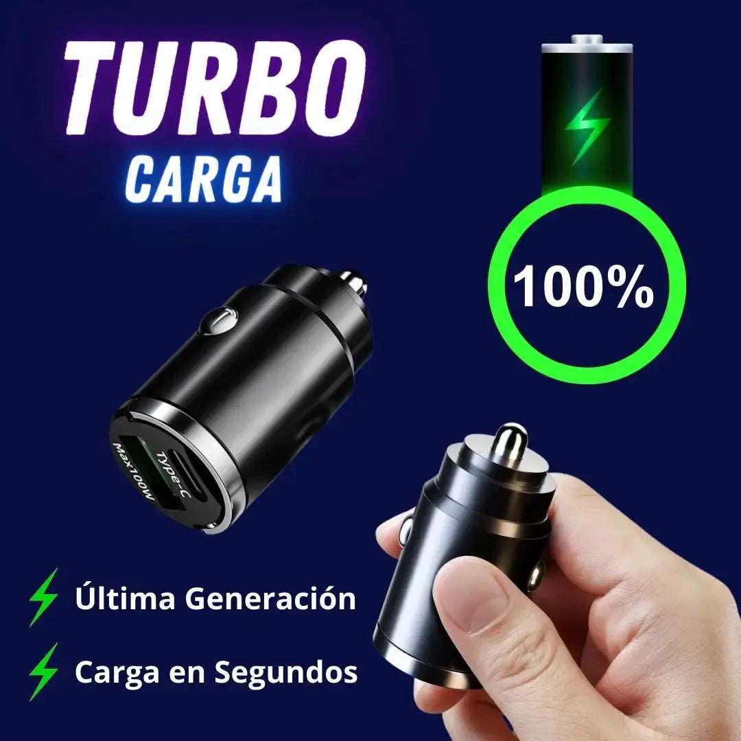 TURBO CARGA OFERTA
