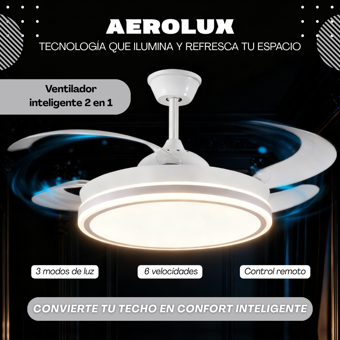 VENTILADOR DE TECHO AEROLUX