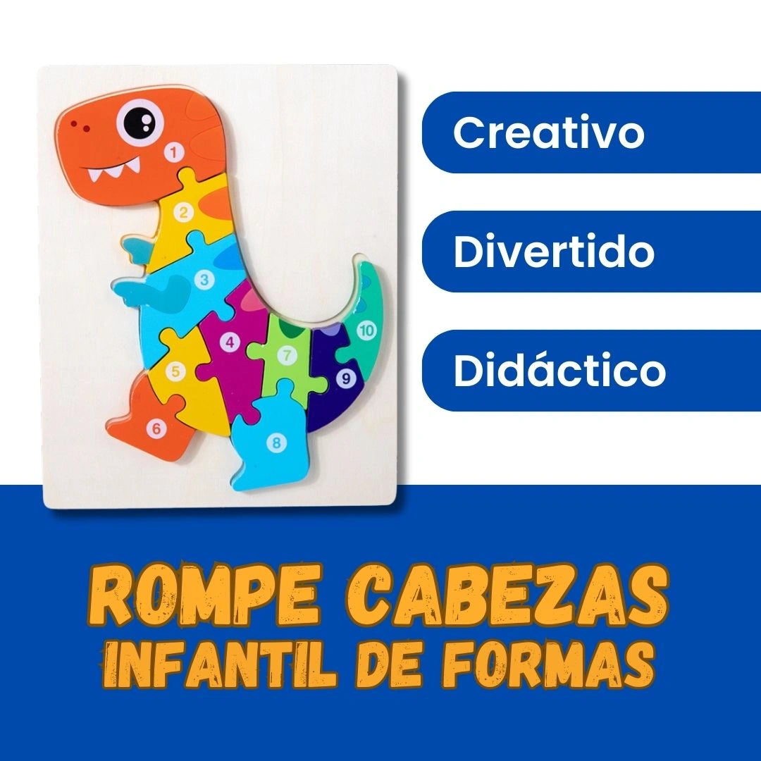 ROMPECABEZAS FIGURAS - OFERTA
