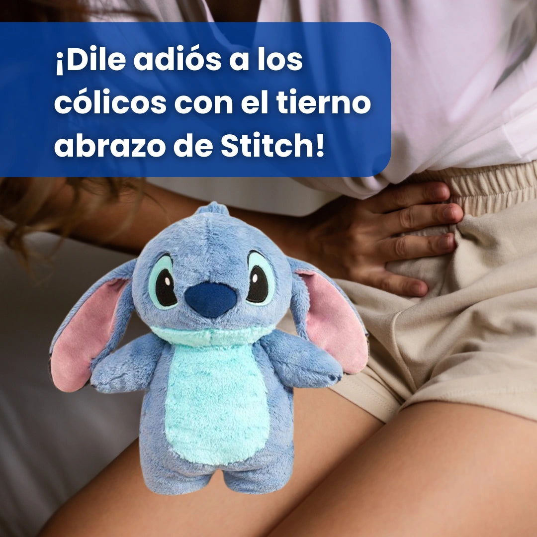 PELUCHE TERMICO STITCH - CALOR TERAPÉUTICO