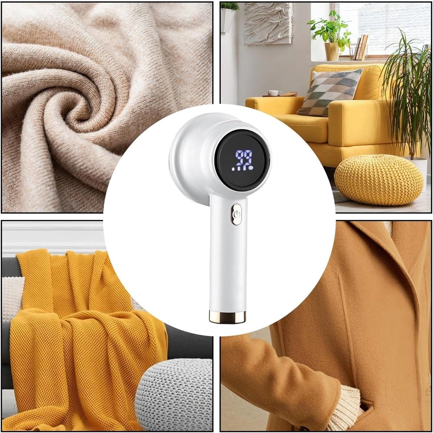 REMOVEDOR DE PELUSA PRO - ropa siempre nueva