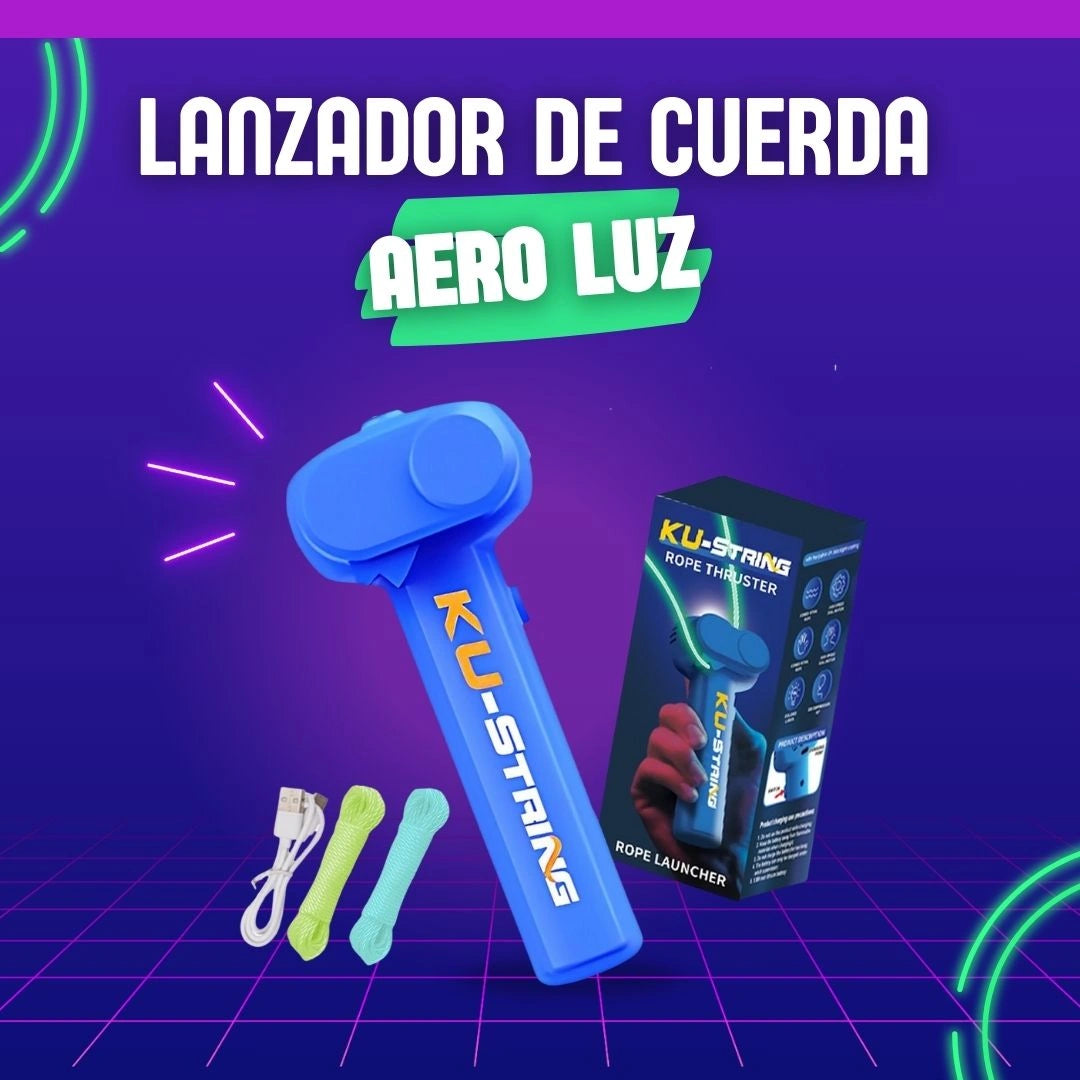 ¡OFERTA! LANZADOR DE CUERDA - AERO LUZ