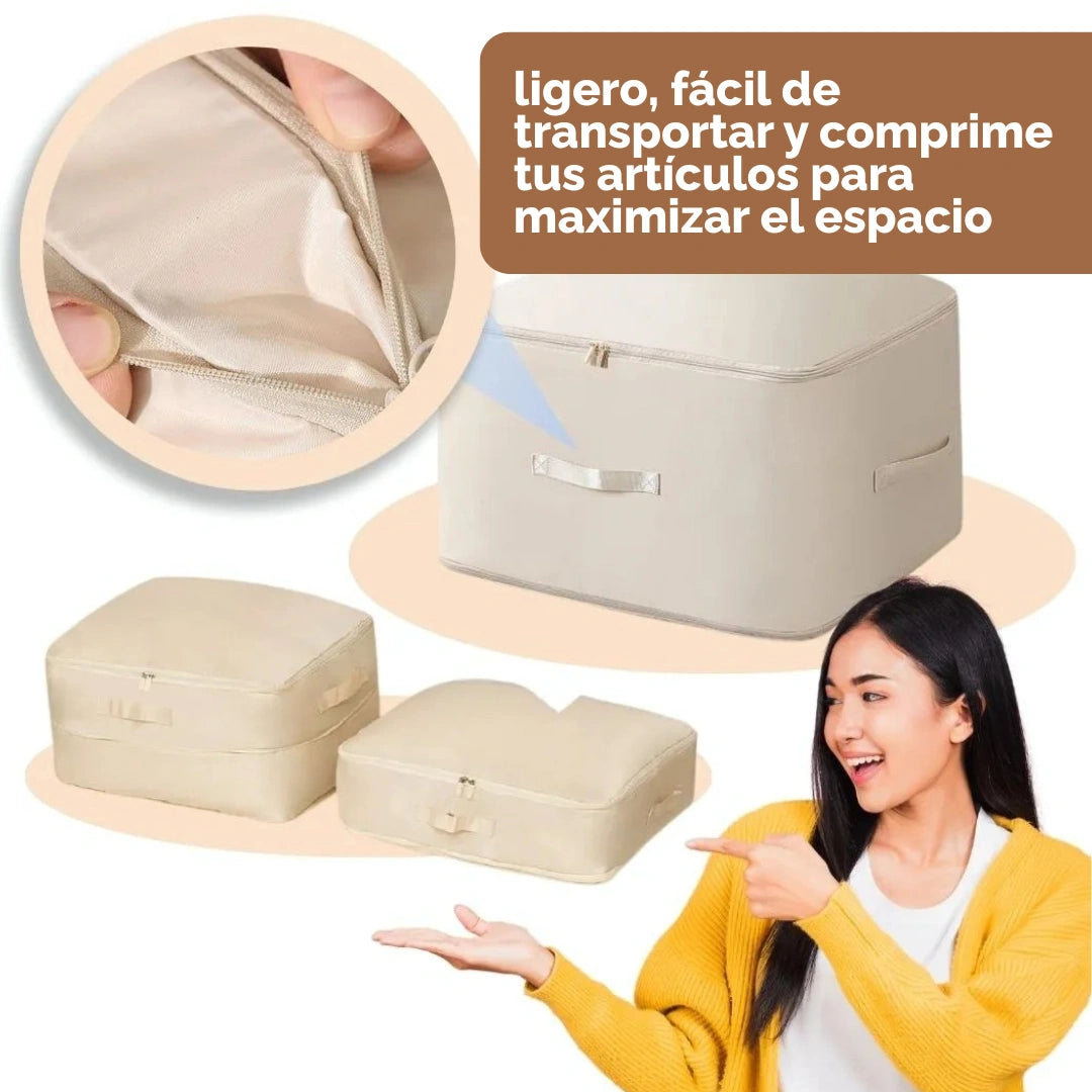 ORGANIZADOR AHORRADOR DE ESPACIO