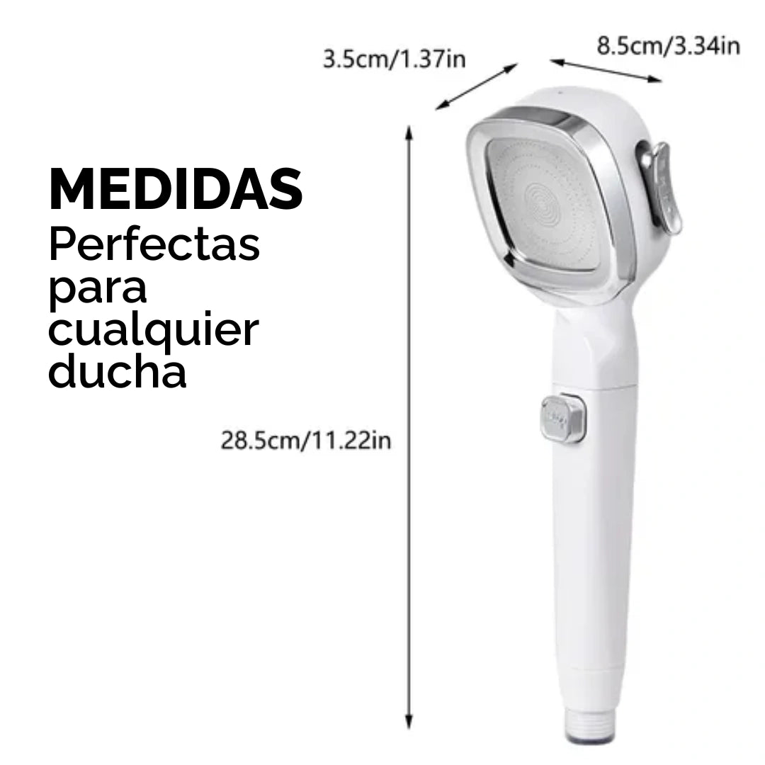 DUCHA MAX COMFORT + 2 FILTROS