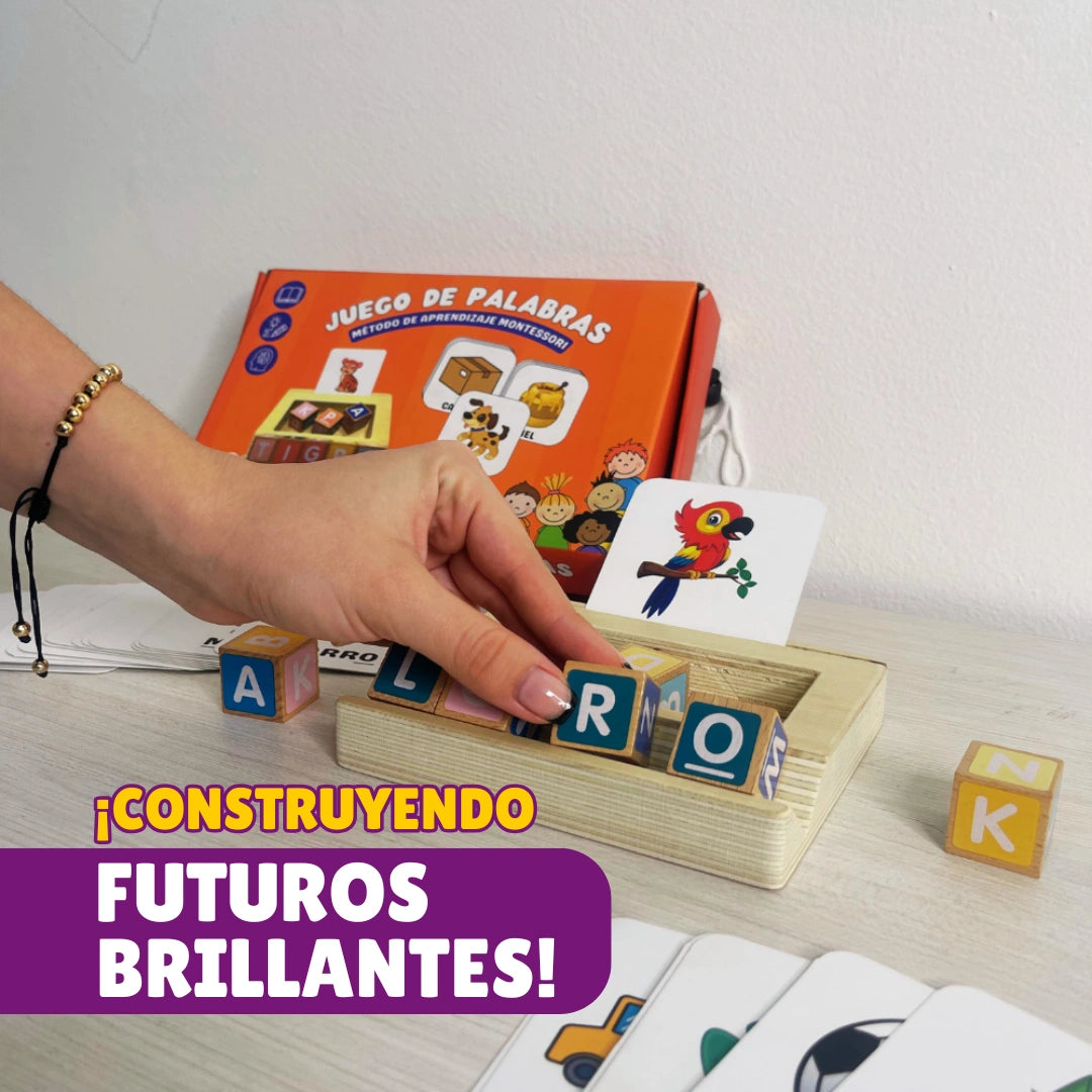 JUEGO DE PALABRAS MONTESSORI