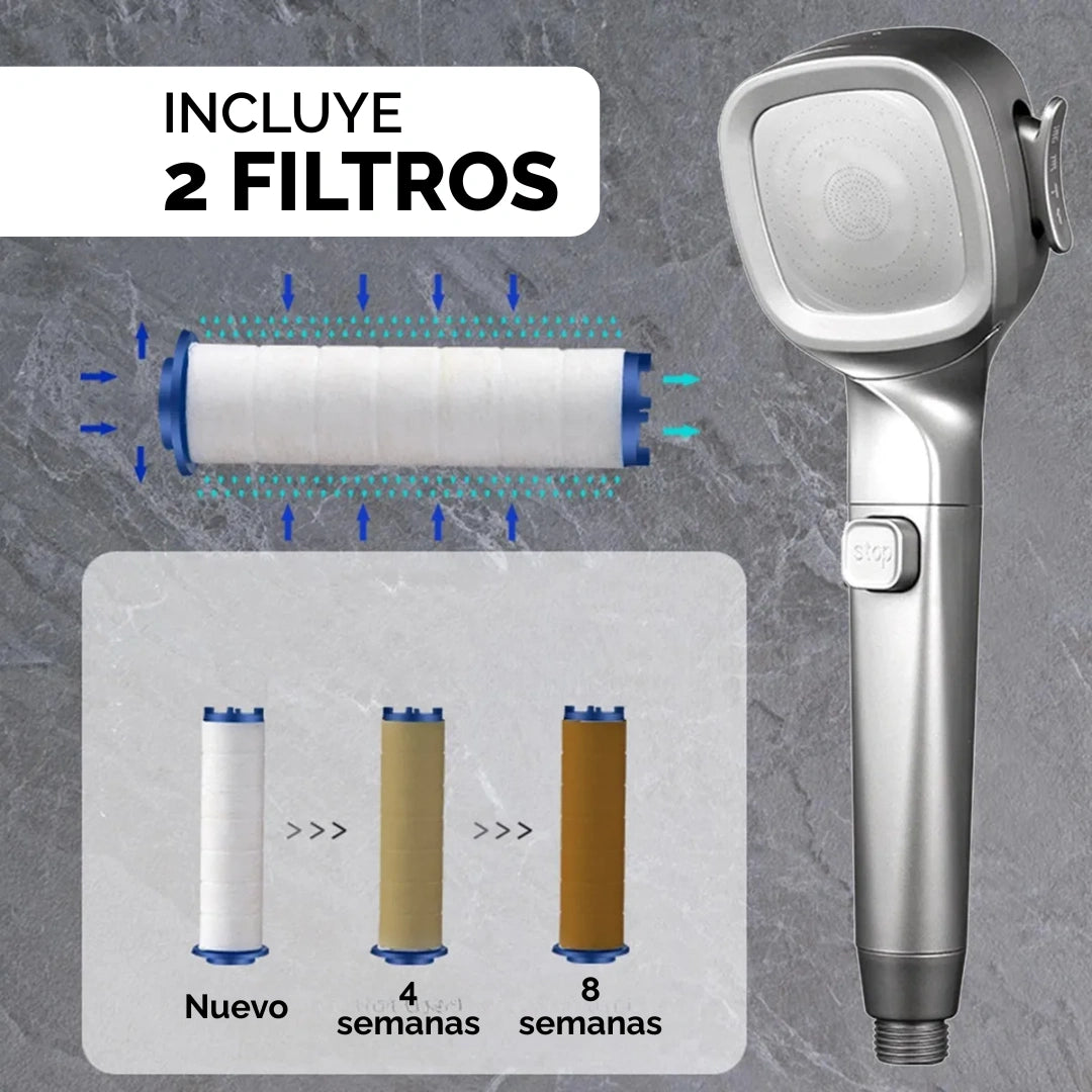 DUCHA MAX COMFORT + 2 FILTROS