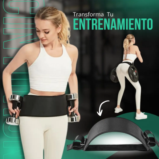 CINTURÓN PARA EJERCICIO FITNESS® - OFERTA