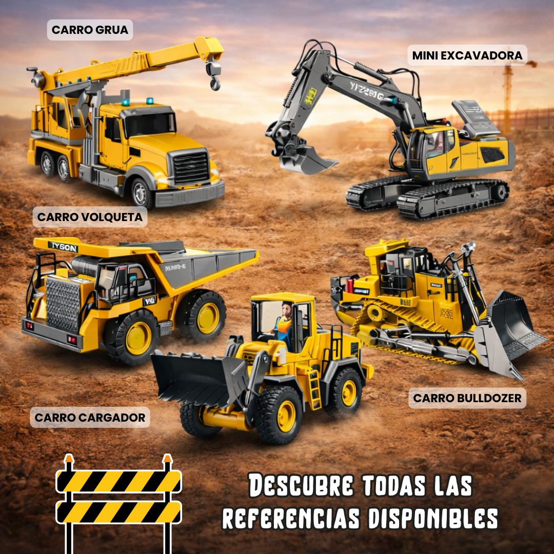CARRO BULLDOZER RC