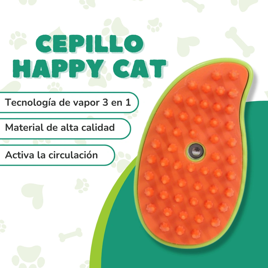 CEPILLO HAPPY CAT
