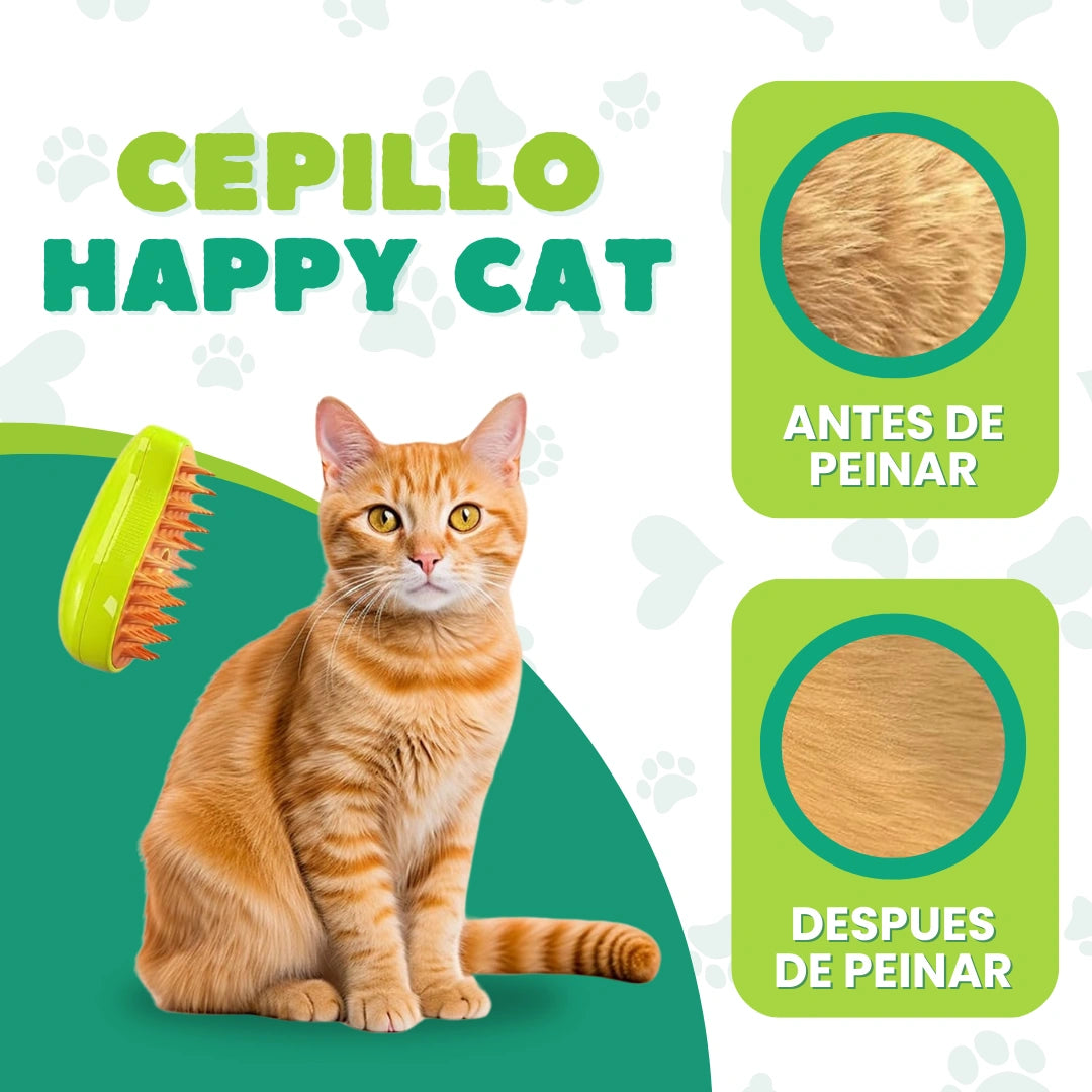 CEPILLO HAPPY CAT