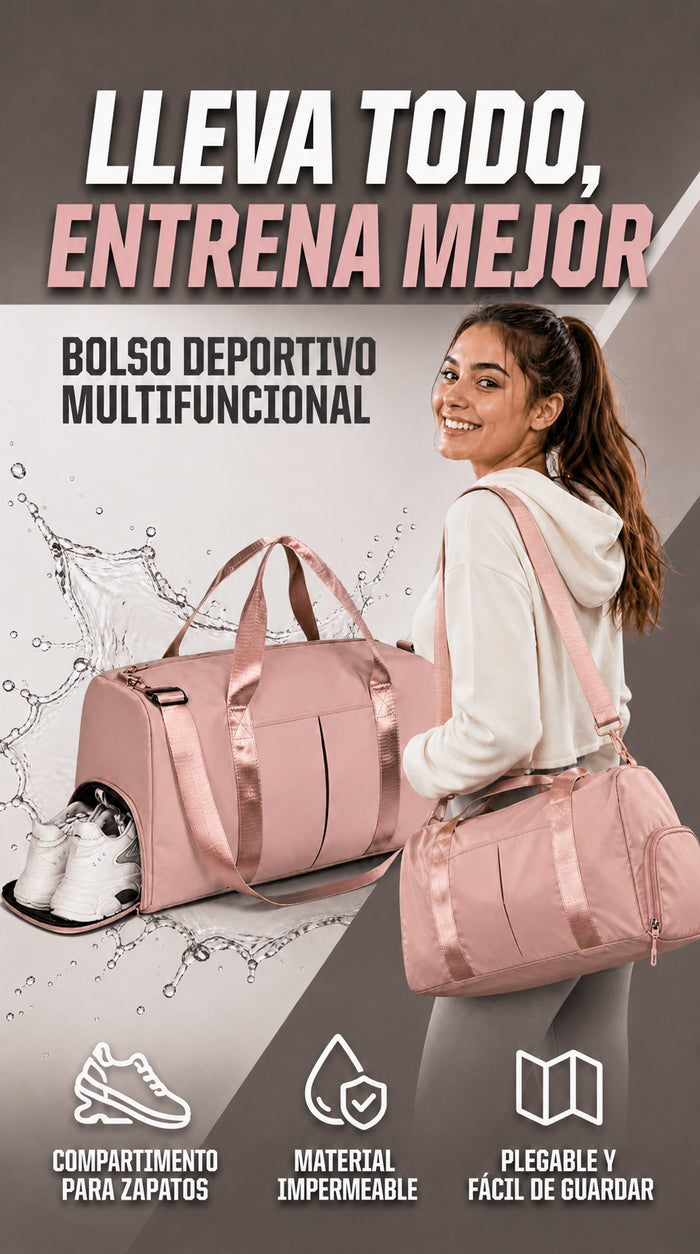 BOLSO DEPORTIVO MULTIFUNCIONAL