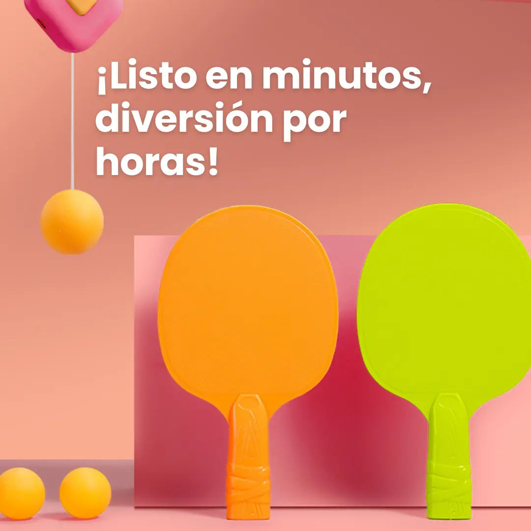 PING PONG FLOTANTE KIDS - OFERTA 2X1