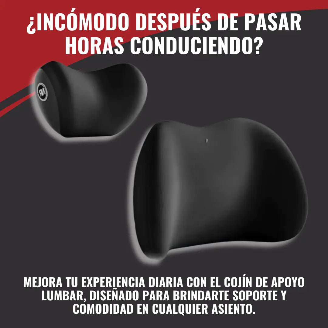 KIT LUMBAR PARA AUTO ERGOCAR