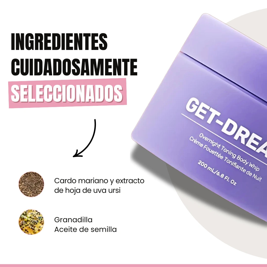 CREMA REAFIRMANTE GET DREAMY