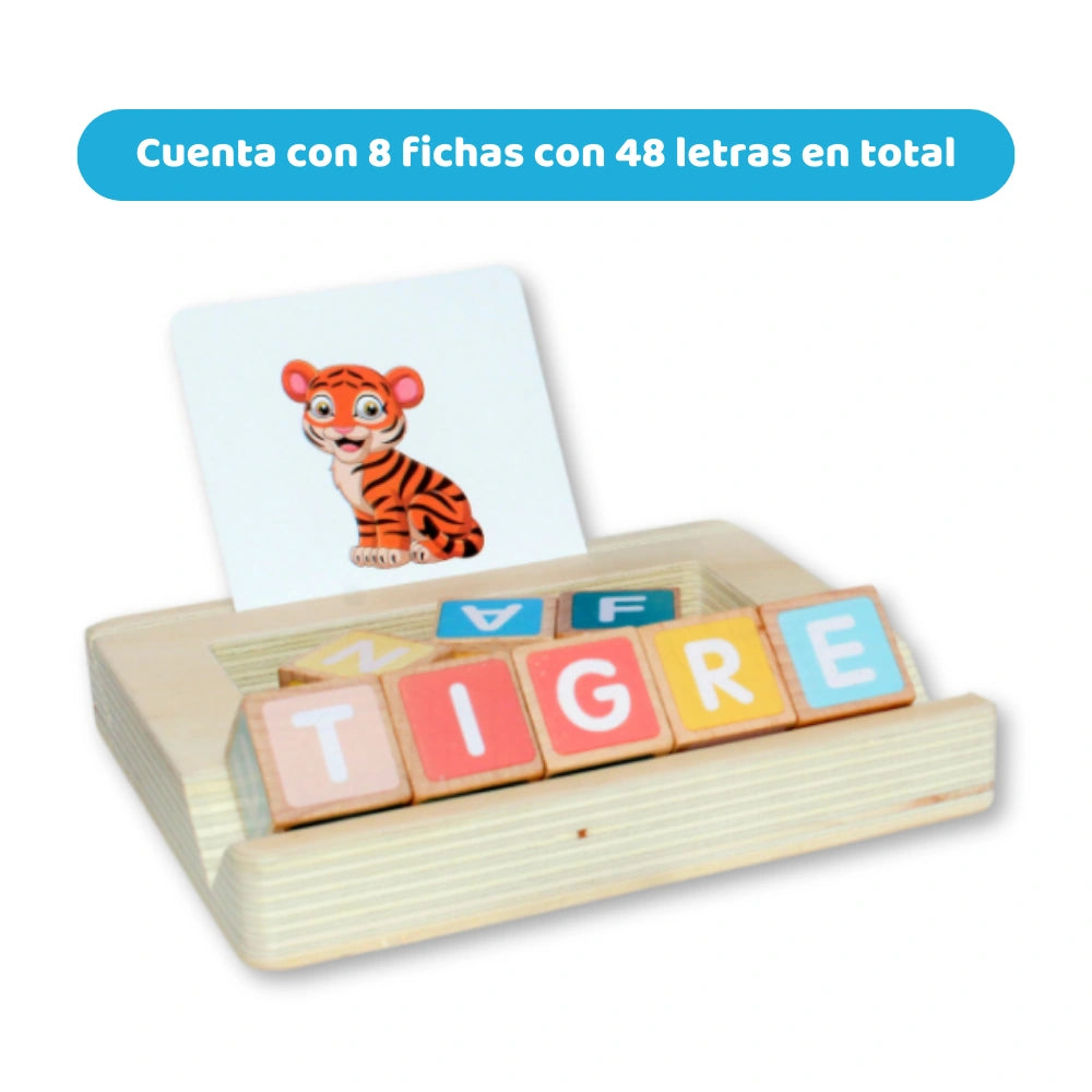 JUEGO DE PALABRAS MONTESSORI