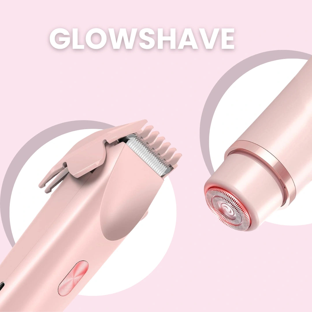 GLOWSHAVE® - MAQUINA DE AFEITAR