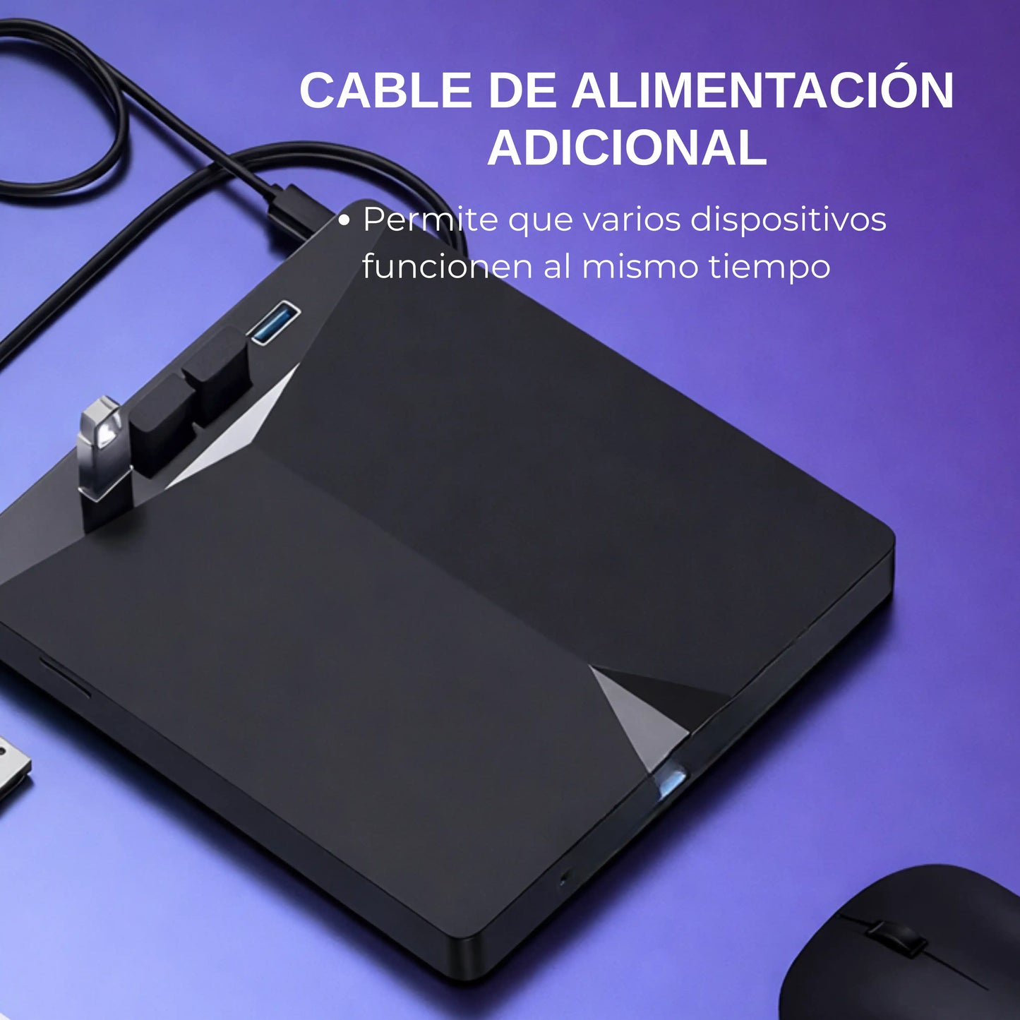 GRABADOR DVD MULTIFUNCIÓN 7 EN 1