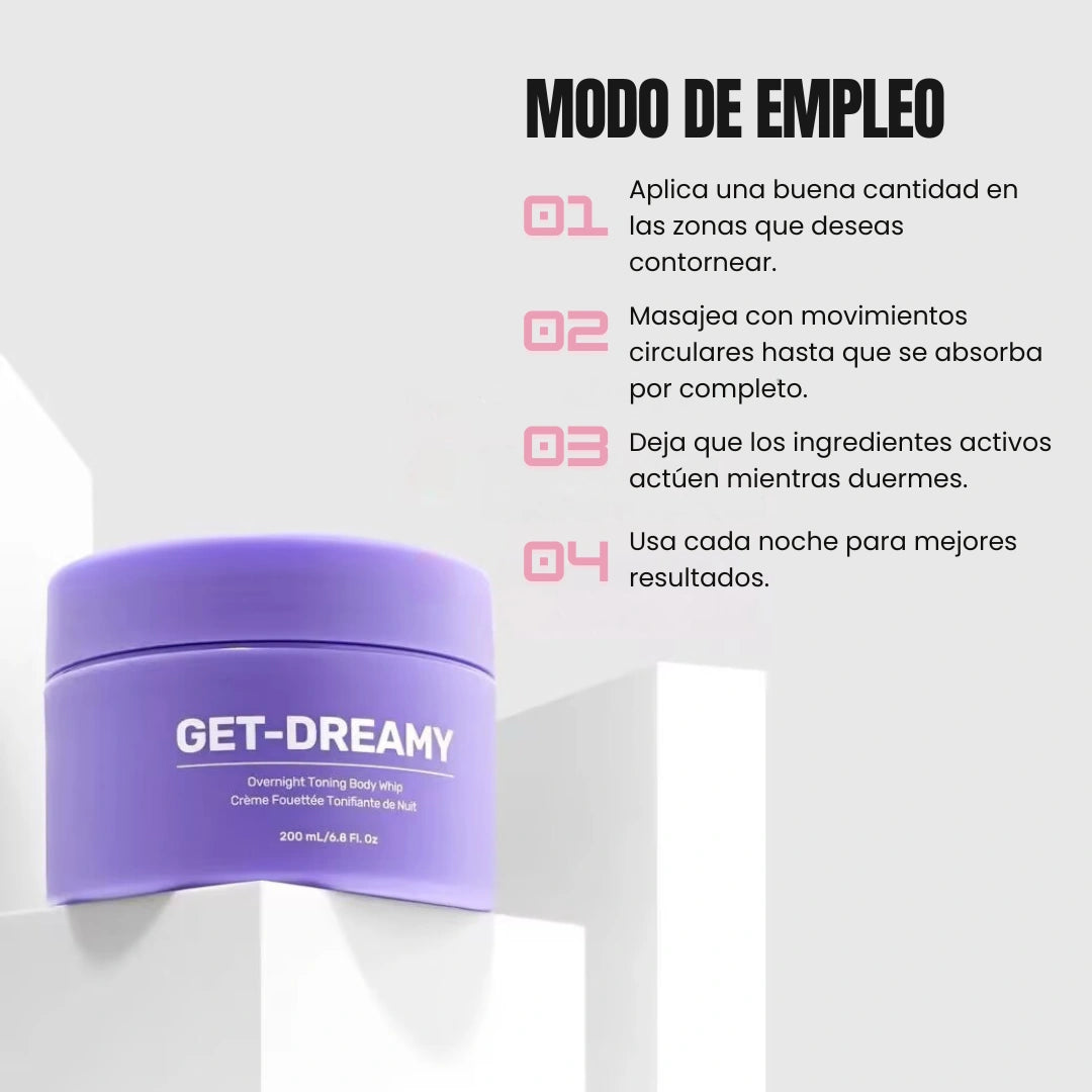 CREMA REAFIRMANTE GET DREAMY