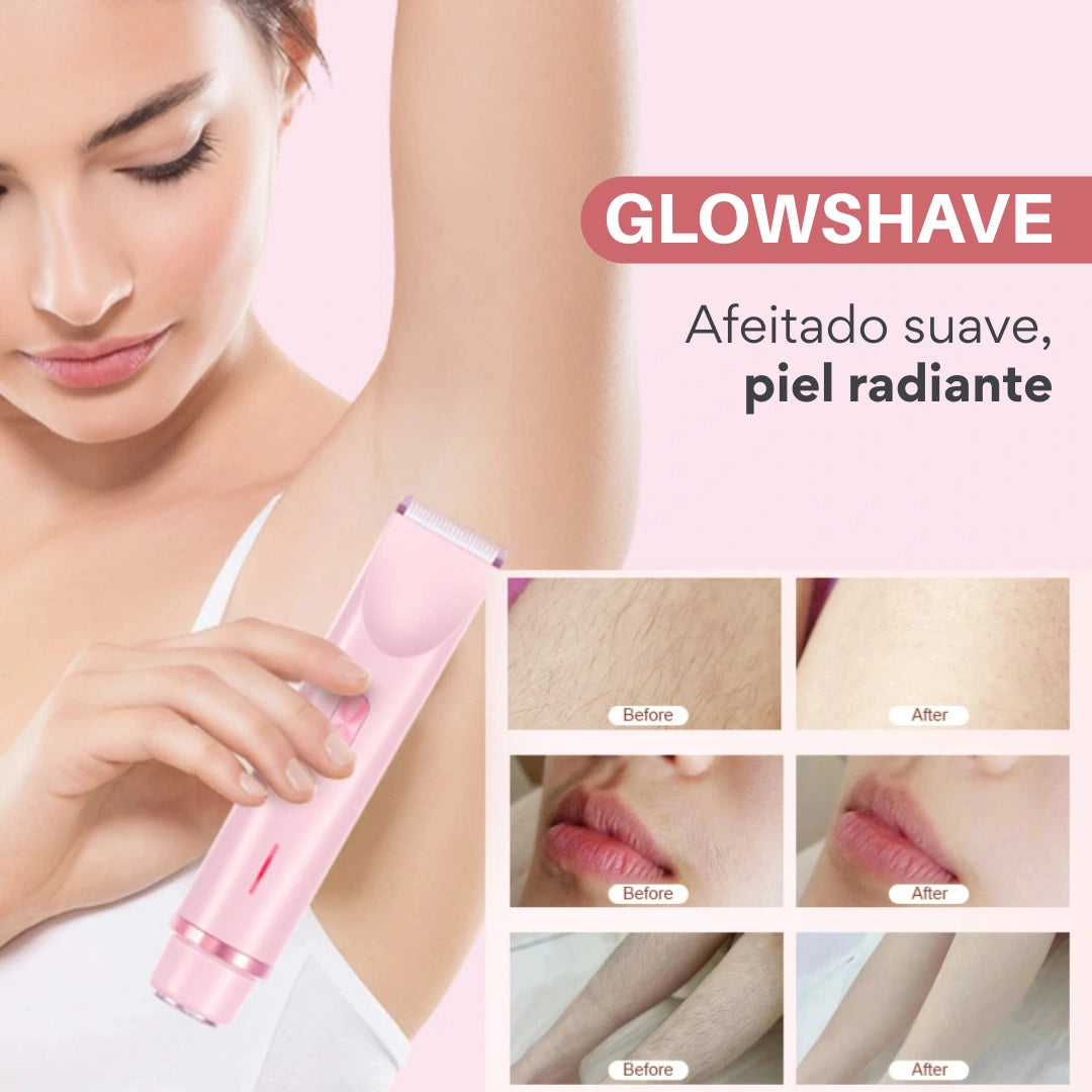 GLOWSHAVE® - MAQUINA DE AFEITAR