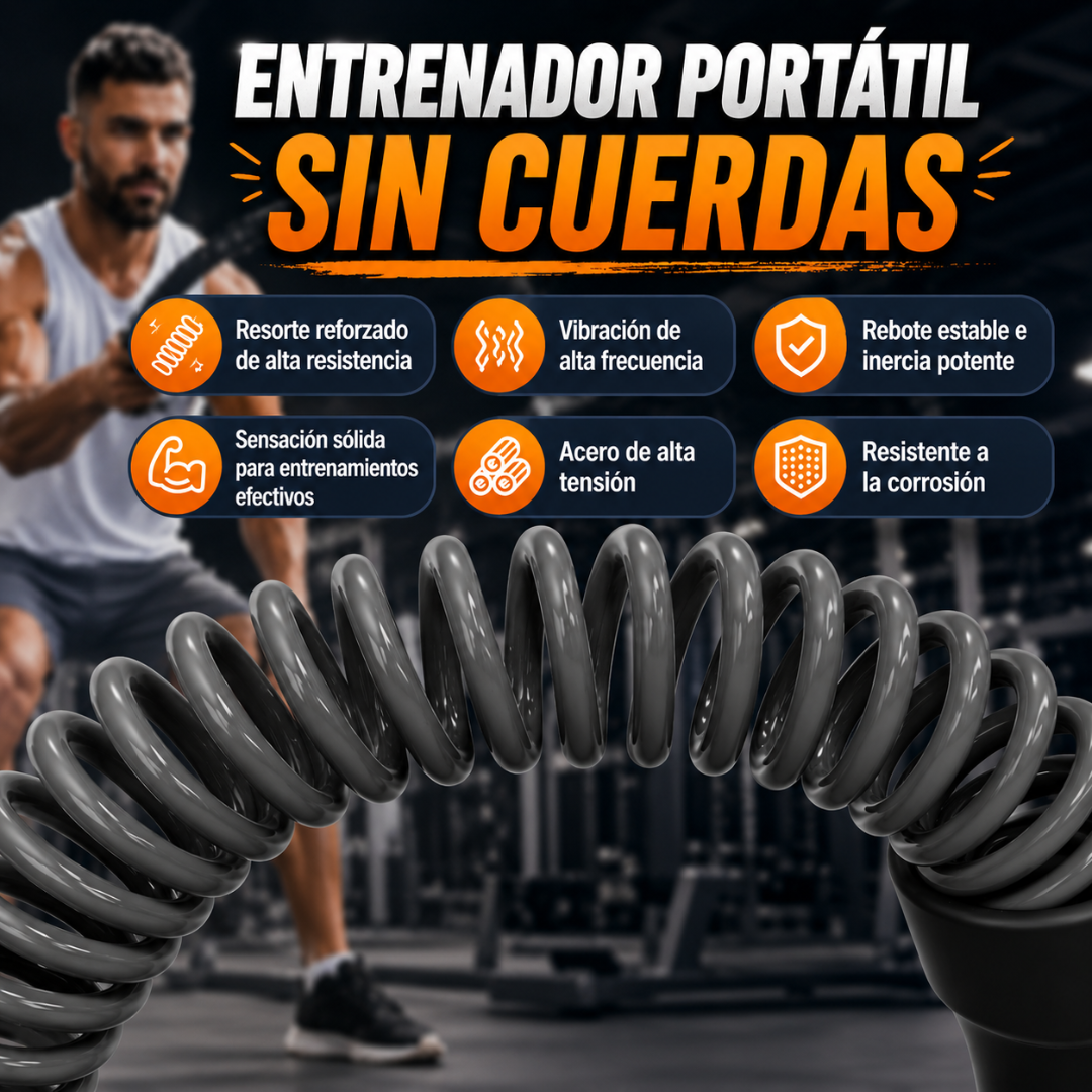 ENTRENADOR PORTÁTIL ROPE HIT