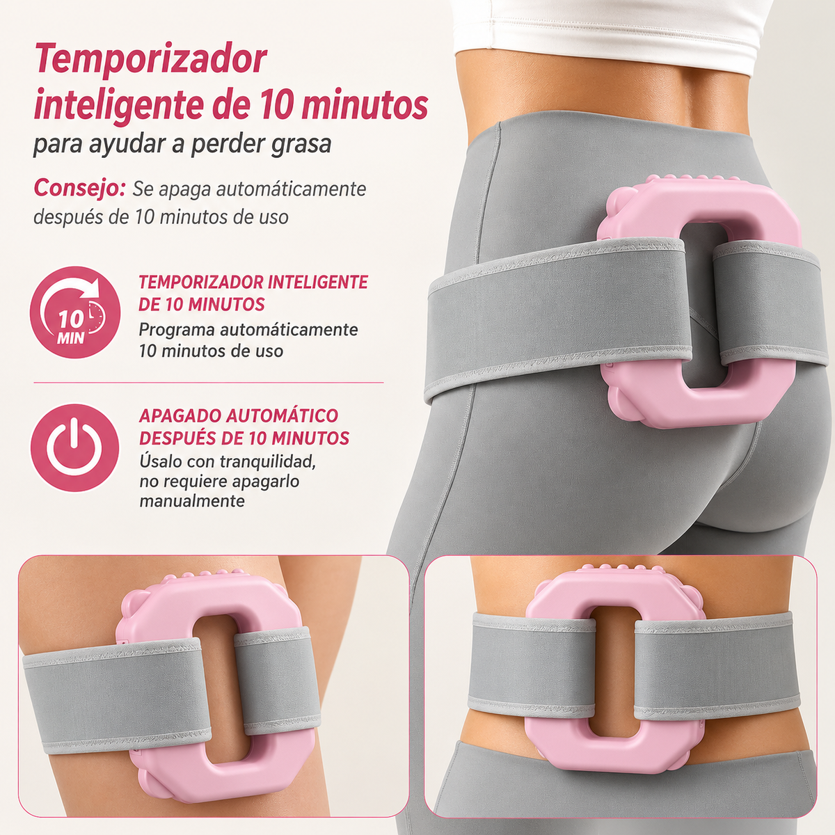 CINTURÓN MASAJEADOR RELAXFIT