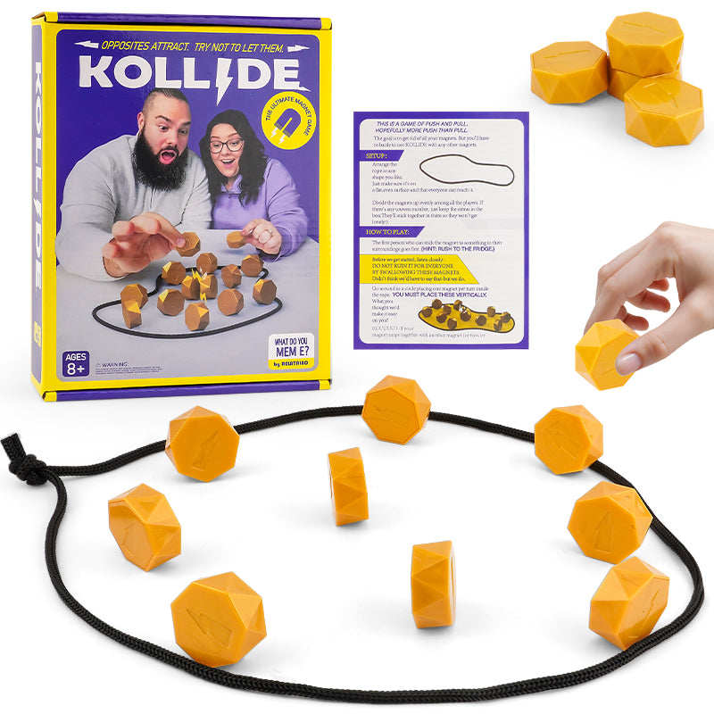 JUEGO DE MESA MAGNETICO KOLLIDE