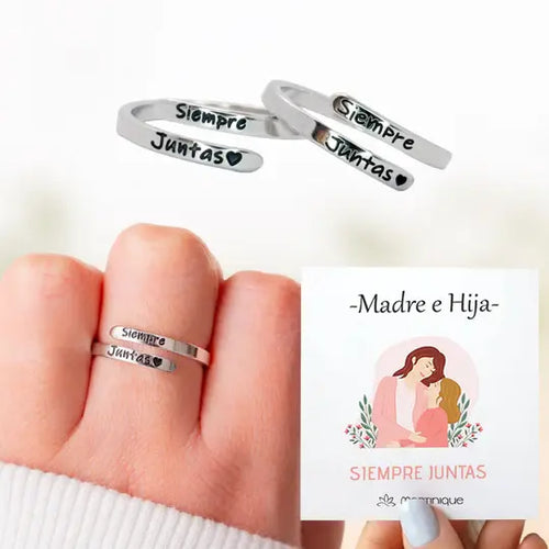 ANILLO SIEMPRE JUNTAS 2x1