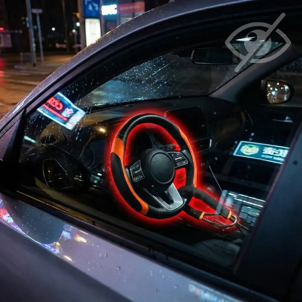 CANDADO DE SEGURIDAD PARA CARRO