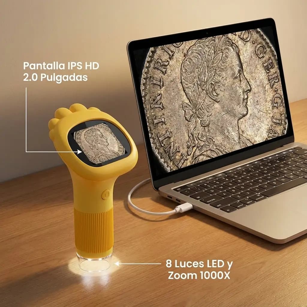 EXPLORER MICROSCOPIO DIGITAL