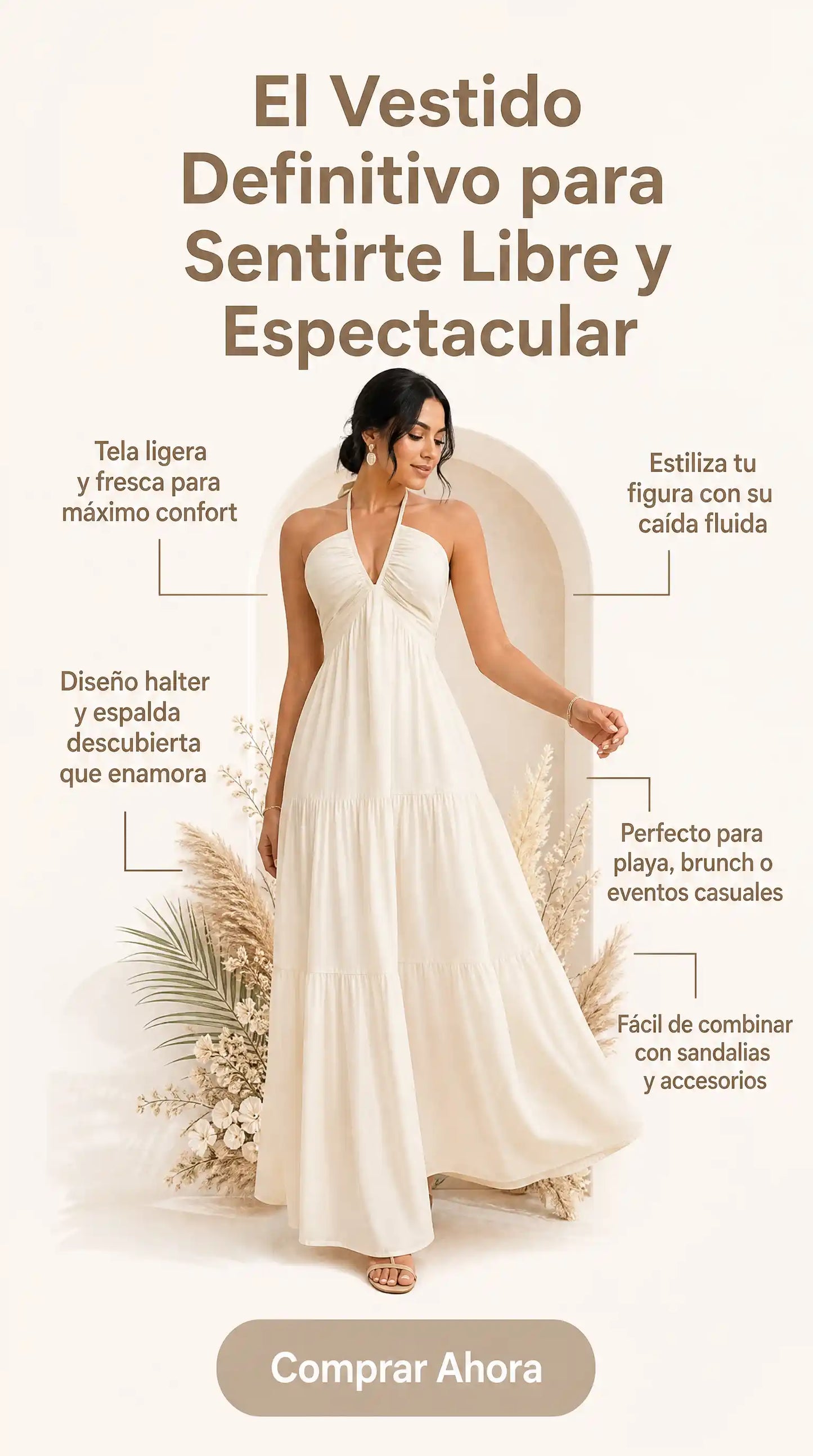 VESTIDO AURA BLANCA