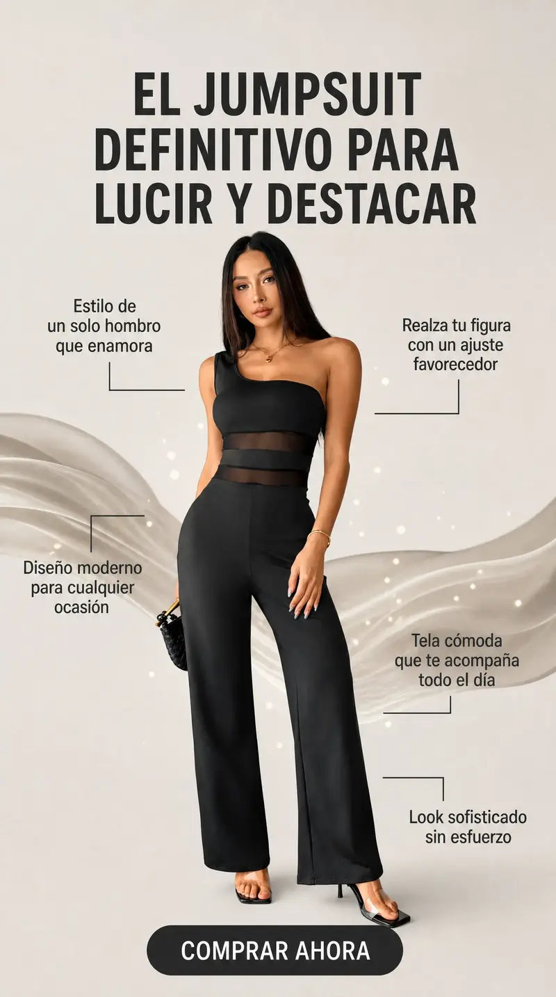 ENTERIZO JUMPSUIT