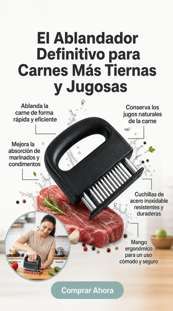 ABLANDADOR DE CARNE CHEFMAX