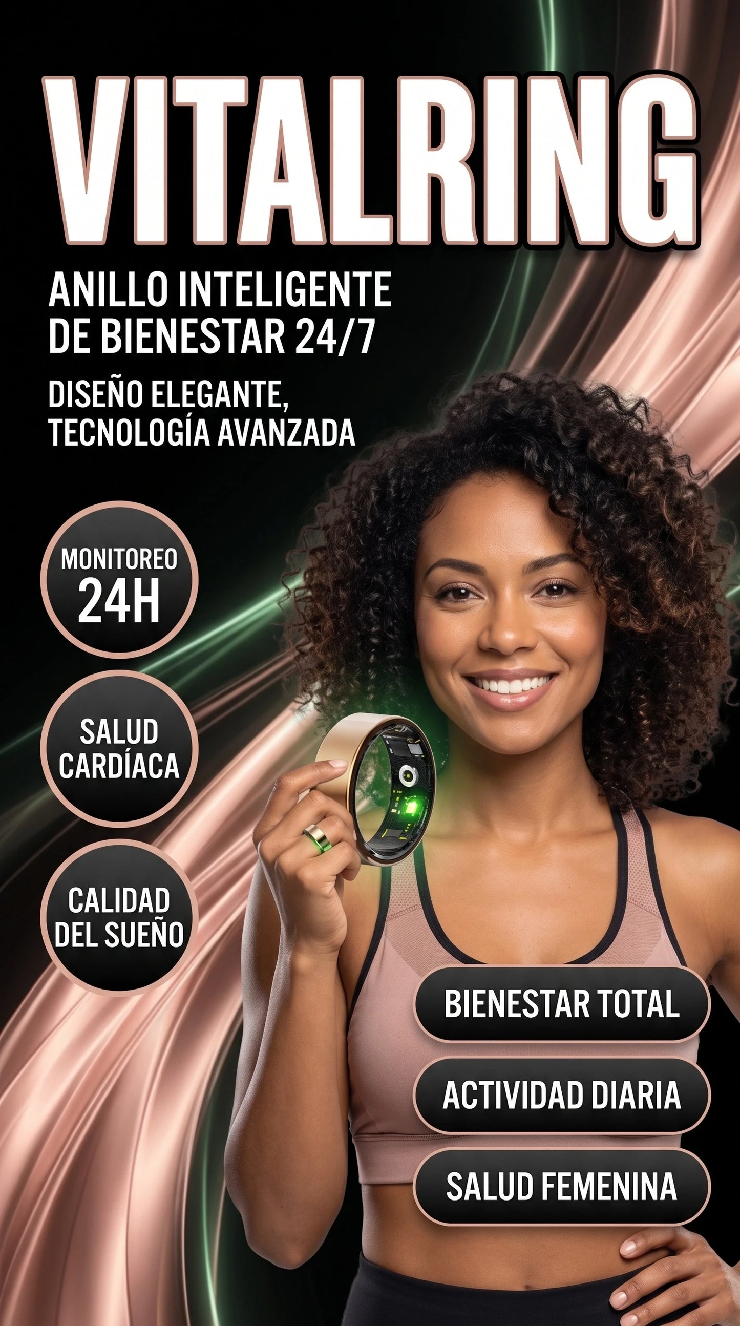 ANILLO INTELIGENTE VITALRING