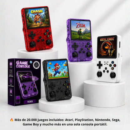 MINI CONSOLA RETRO PORTÁTIL