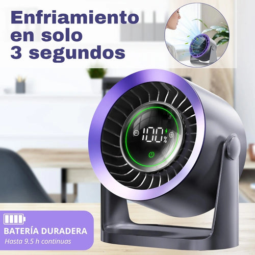 VENTILADOR DE ESCRITORIO COOLJET 3000