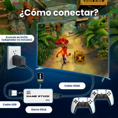 CONSOLA RETRO LEGACY