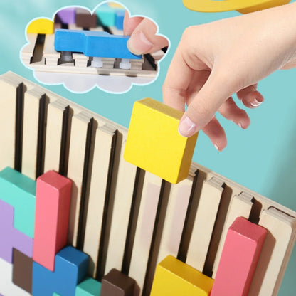 JUGUETE MONTESSORI ROMPECABEZAS 3D