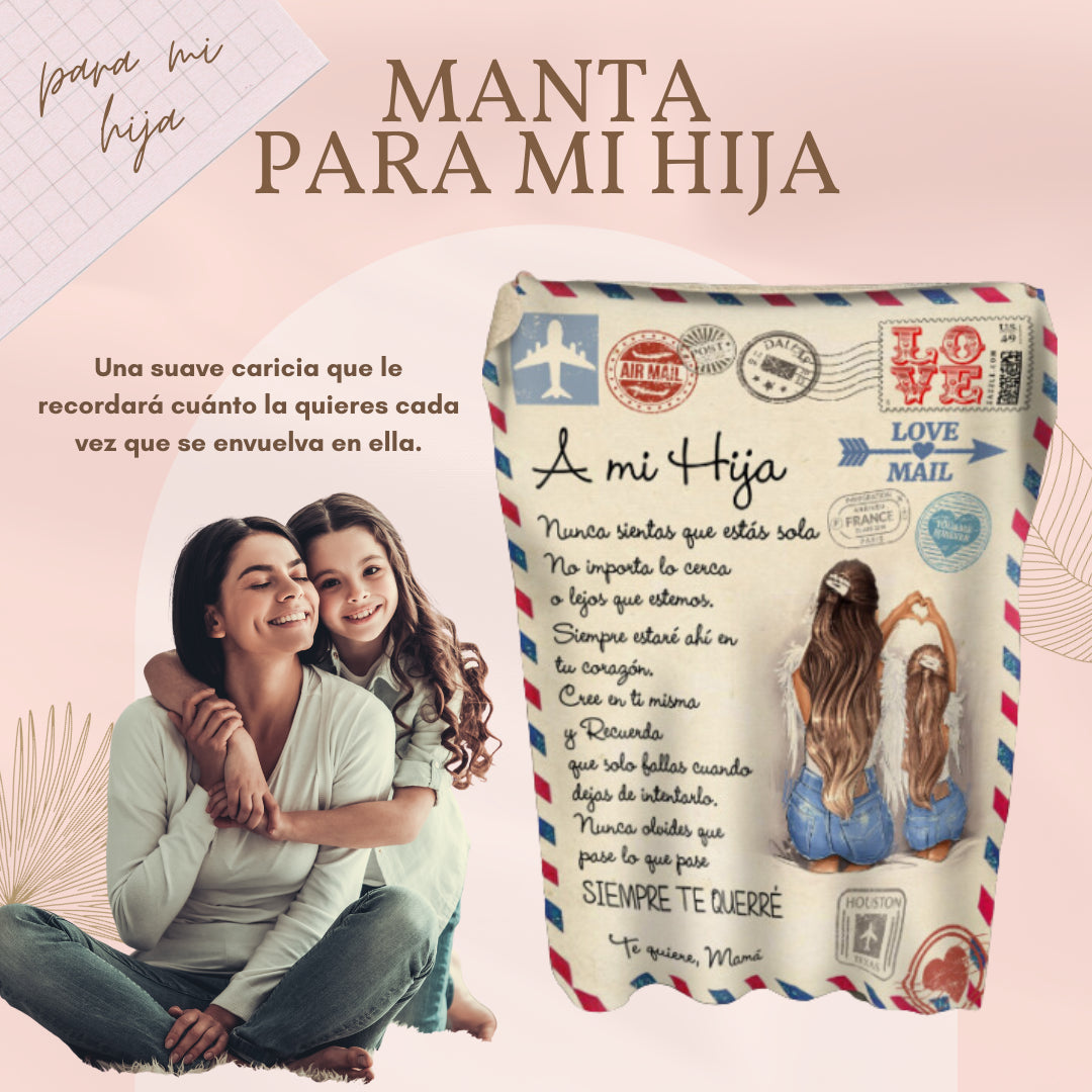 MANTA PARA MI HIJA