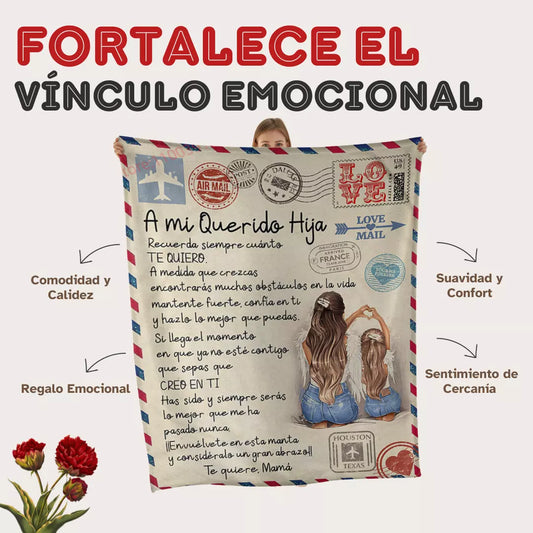 MANTA PARA MI HIJA