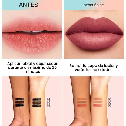 LABIAL MAGICO PACK X3
