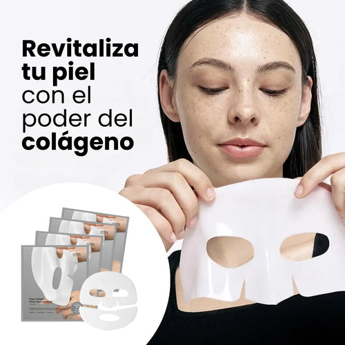 MÁSCARAS DE COLAGENO
