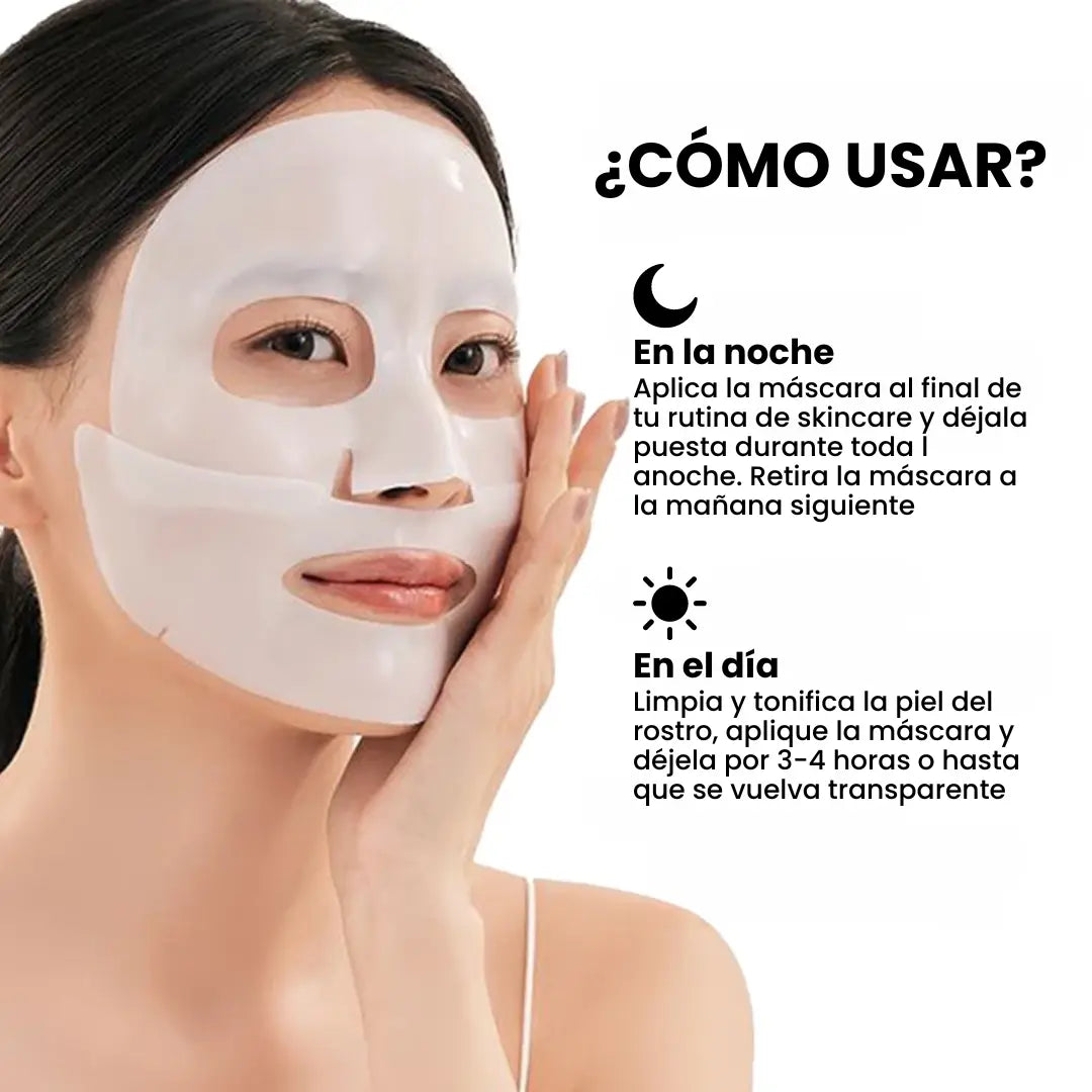 MÁSCARAS DE COLAGENO