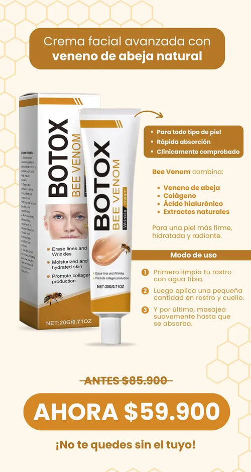 CREMA BOTOX VENOM