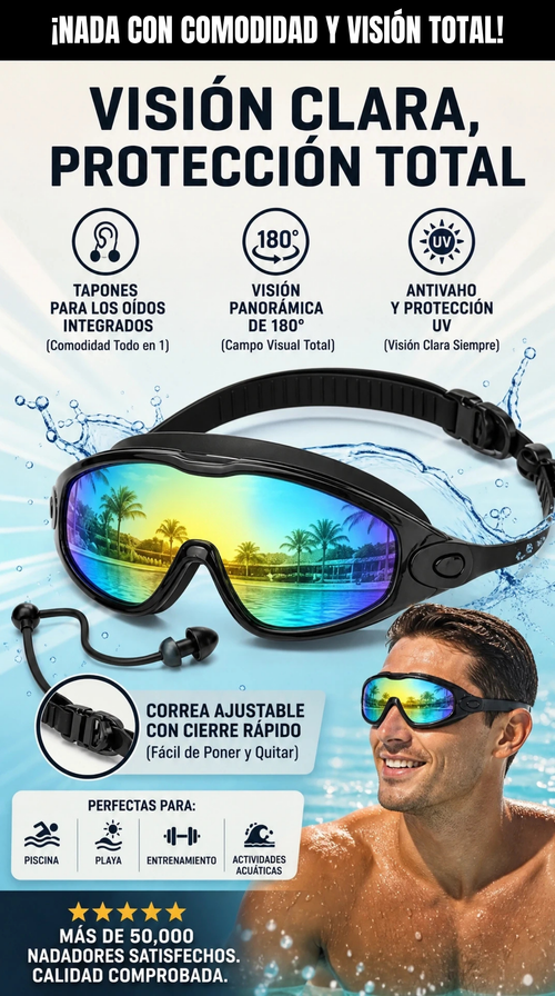 GAFAS DE NATACIÓN AQUAVISION