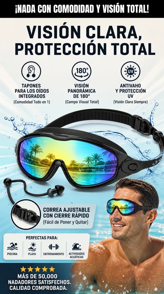 GAFAS DE NATACIÓN AQUAVISION