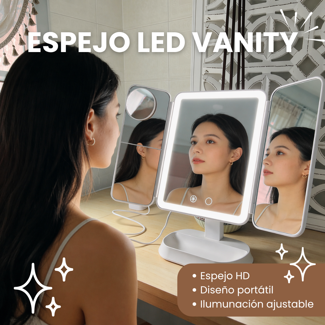 ESPEJO LED VANITY