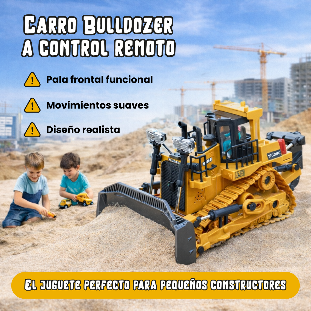 CARRO BULLDOZER RC