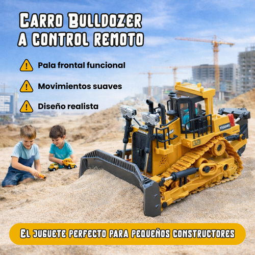 CARRO BULLDOZER RC