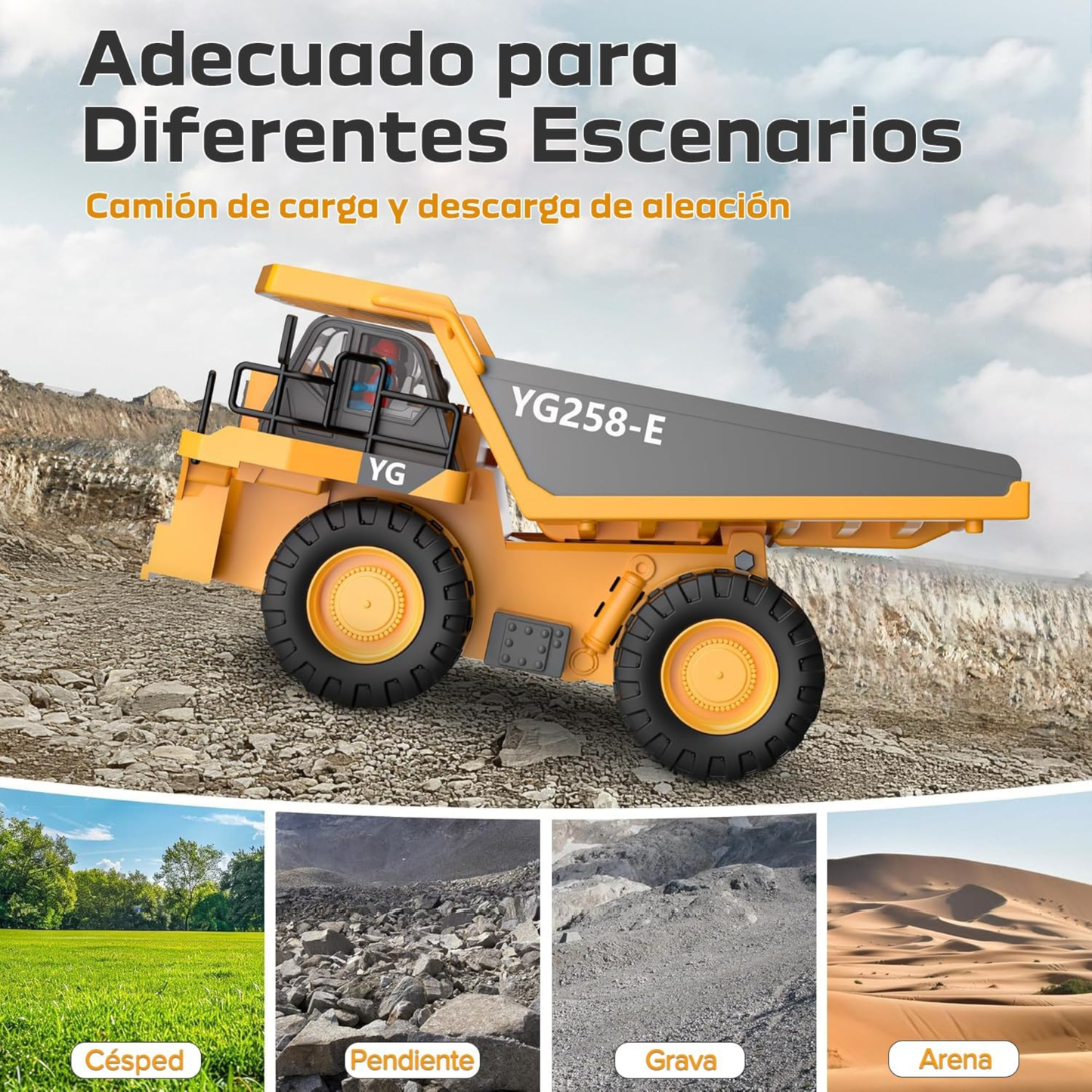 VOLQUETA DE CONSTRUCCIÓN RC